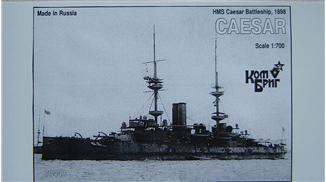 Combrig  70443 HMS Caesar Battleship, 1898