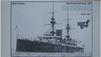 Combrig  70444 HMS Hannibal Battleship, 1898