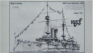 Combrig  70446 HMS Ocean Battleship 1900