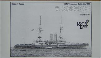 Combrig  70448 HMS Vengeance Battleship 1899