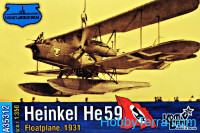 Heinkel He 59 Floatplane, 1931