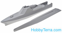 Combrig 35135WL-FH Vasiliy Bykov Corvette Pr.22160, 2018  (Full Hull, Water Line version) 