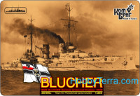 German Blucher Armored Cruiser, 1909 (Full Hull version)<span style=