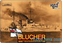 German Blucher Armored Cruiser, 1909 (Water Line version)