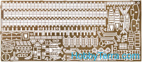 Combrig  3591WL-FH Gunboat "Gilyak", 1898 (Full/Waterline hull version)