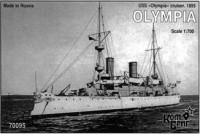 USS Olympia Cruiser, 1895