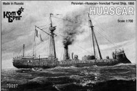 Peruvian Huascar Ironclad Turret Ship, 1866