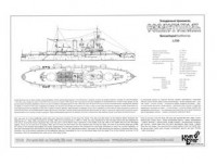 Combrig  70102 Sevastopol Battleship, 1898