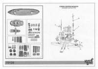 Combrig  70128 Admiral Senyavin Coast Defense Battleship, 1897
