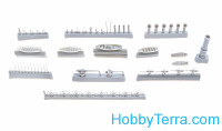 Combrig 70157 Otvazhnyi Gunboat, 1893 in 1/700 scale