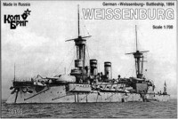 German Weissenburg Battleship, 1894