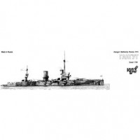 Gangut Battleship, 1914 RETOOLED