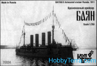 Bayan II Armored Cruiser, 1911