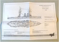 Combrig  70269 HMS Queen Battleship, 1904