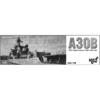 Azov missile cruiser Pr.1134BF (Kara) USSR. 1965, special eddition