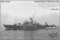 Yugoslavian Beograd Frigate Pr.1159R (Koni III)
