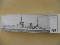 German Von der Tann Battlecruiser, 1910