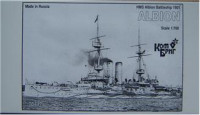 HMS Albion Battleship 1901