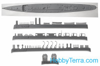 Combrig 70509 HMS Havock (Havock-class) Destroyer, 1894