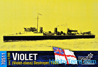 HMS "Violet" (Violet-class) Destroyer, 1898