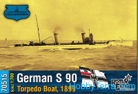 German S 90 Torpedo Boat, 1899