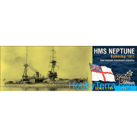 HMS Neptune Battleship, 1911
