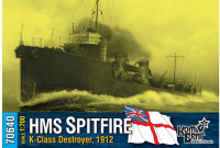HMS Spitfire (K-Class) Destroyer, 1912
