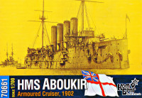 HMS Aboukir Armoured Cruiser, 1902
