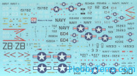 CTA  7202 Decal 1/72 "Welcome to the Jungle"