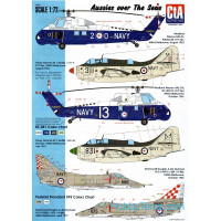 CTA  7205 Decal 1/72 "Aussies over the Seas"