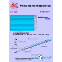Painting masking strips