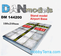 Display stand. Airport Base theme, 180x240mm