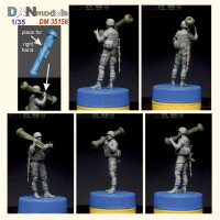 DAN models  35156 Ukrainian soldier 2022 Panzer hunter