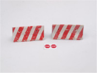 DAN models  35202 Concrete barriers with traces of fire, set 2