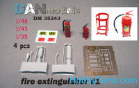 Fire extinguisher No.1, 4 pcs