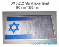 Display stand. Israel theme, 370x190mm