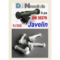 Accessories for diorama. FGM-148 Javelin 4 pcs