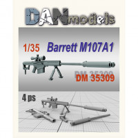 Detailing set. American sniper rifle Barrett M107A1