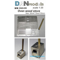 Detailing set 1/35 Oven wood stove
