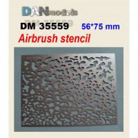 Airbrush stencil