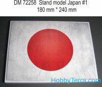 Display stand. Japan theme, #1, 240x180mm