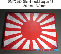 Display stand. Japan theme, #2, 240x180mm