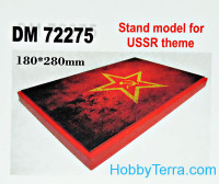 Display stand. USSR theme, 180x280mm