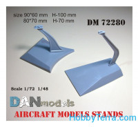 Aircraft models stands in 1/48,1/72 scales