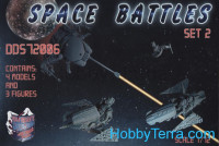 Space battles, set 2