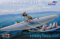Savoia-Marchetti S.55  (torpedo bomber)
