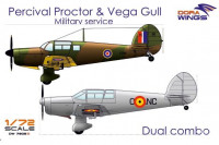 Percival Proctor & Vega Gull (Military Service)