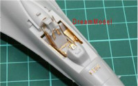 DreamModel  F-16CJ pe set, for Hasegawa