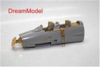 DreamModel  F-14D pe set, for Hasegawa