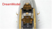 DreamModel  F-14D pe set, for Hasegawa